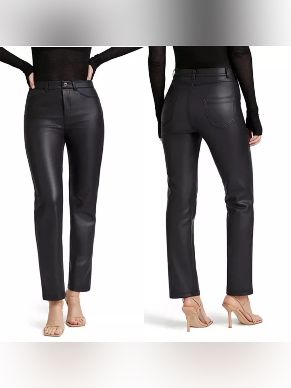 Marcella Vinci Pants Black NWT Size Medium